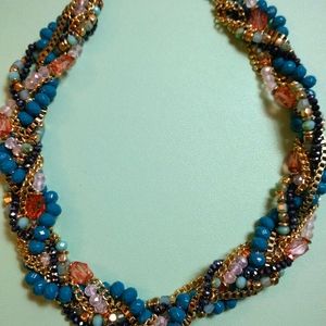 Beaded Adjustable Necklace